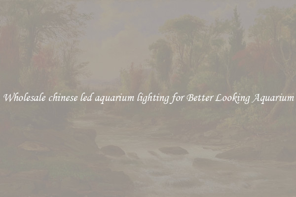 Wholesale chinese led aquarium lighting for Better Looking Aquarium