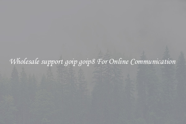 Wholesale support goip goip8 For Online Communication 